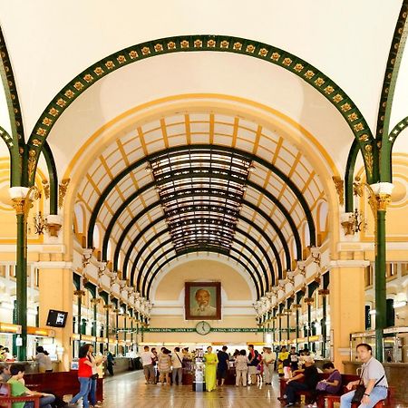 M&K Signature Homestay Хошимин Экстерьер фото